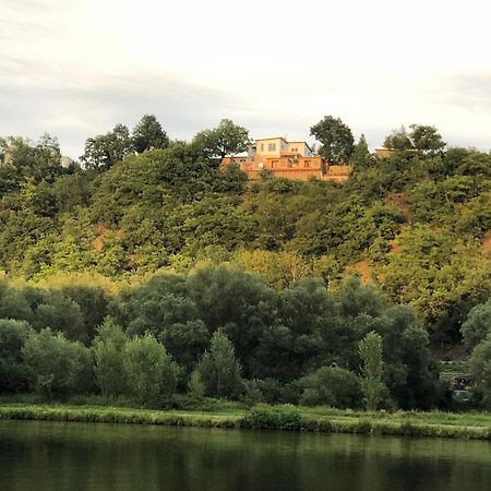 Chatka - C - Vyhlidka Nad Rekou Zdiby Екстериор снимка